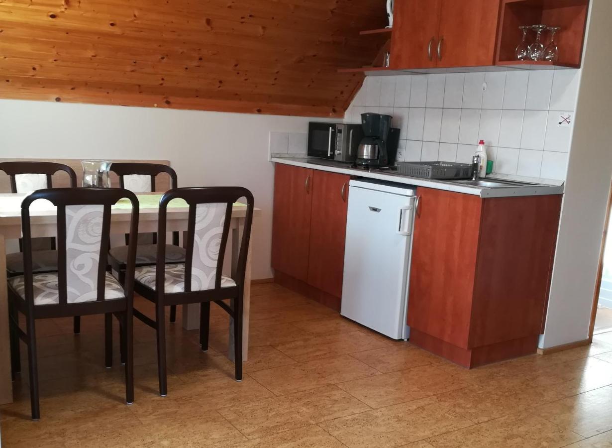 Apartman Mercedesz I. Zalakaros Exteriör bild
