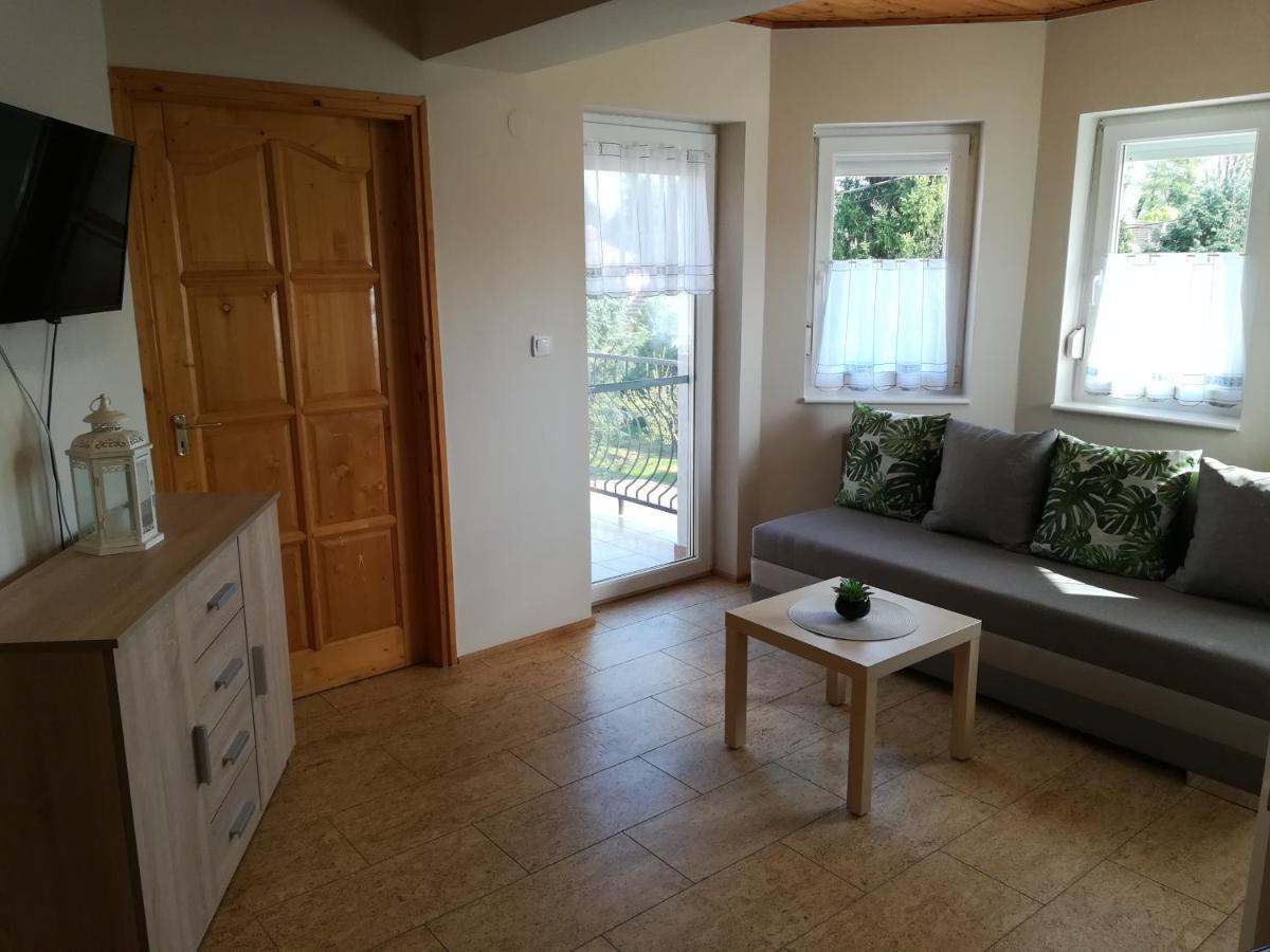Apartman Mercedesz I. Zalakaros Exteriör bild