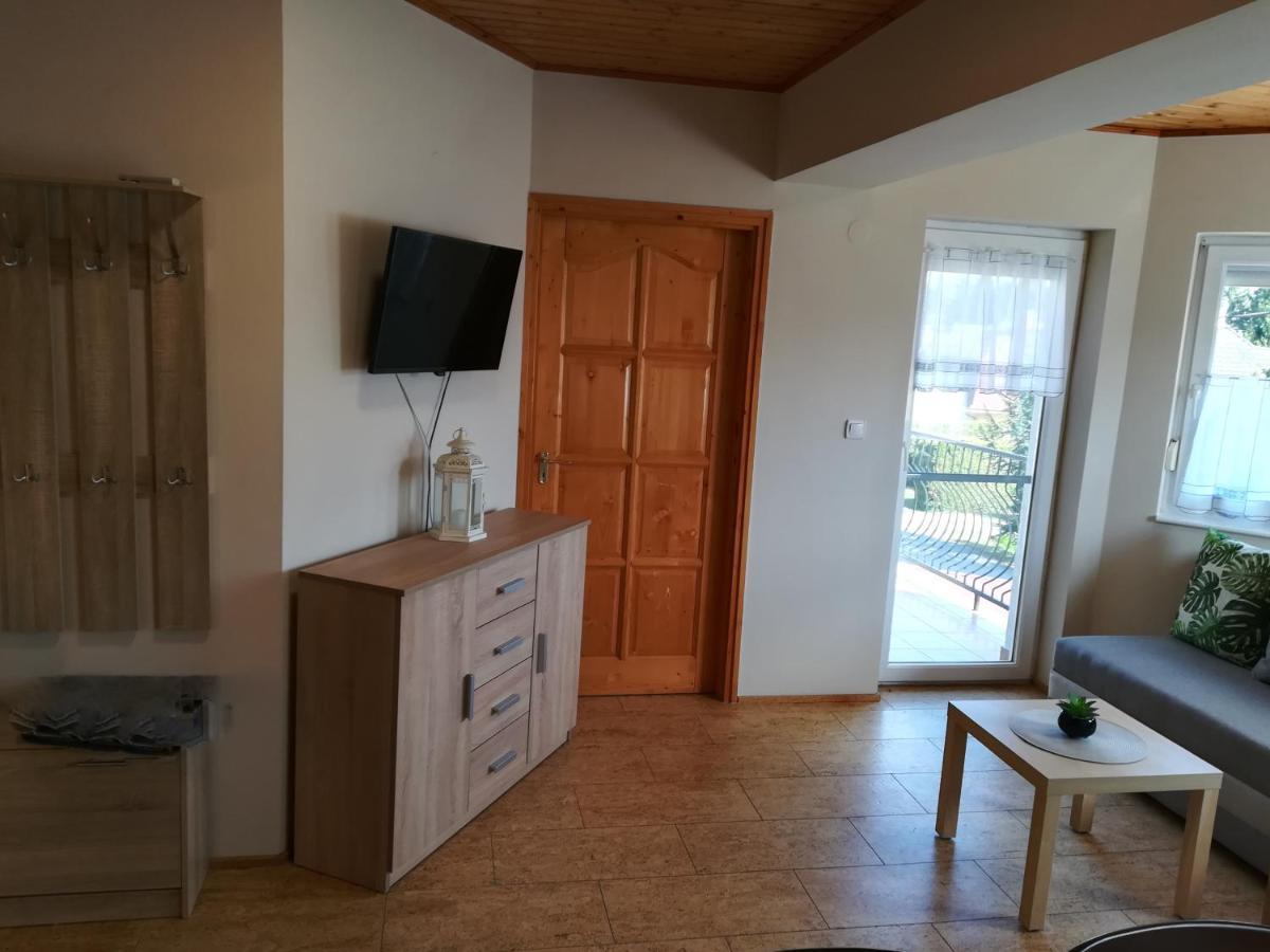 Apartman Mercedesz I. Zalakaros Exteriör bild
