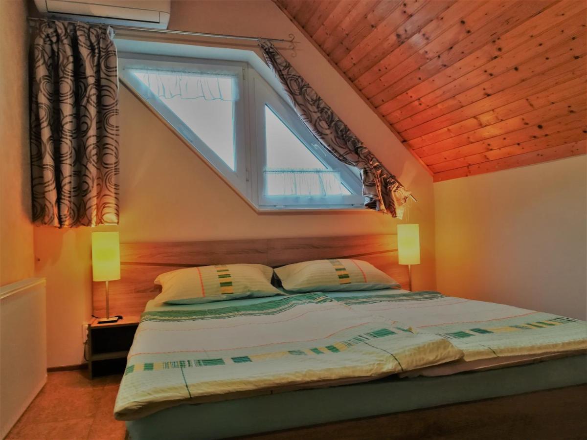Apartman Mercedesz I. Zalakaros Exteriör bild