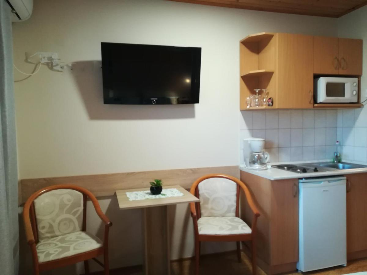 Apartman Mercedesz I. Zalakaros Exteriör bild